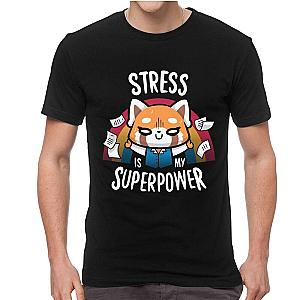 Aggretsuko T-Shirts - Cotton Aggressive Retsuko T-shirts