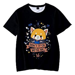 Aggretsuko T-shirt - Summer Printed Clothes