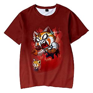 Aggretsuko T-shirt - Printed Casual T-shirts