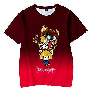 Aggretsuko T-shirt - Unisex Summer T-shirts