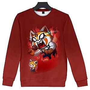 Aggretsuko Sweatshirt - 3D Printed Sweatshirts