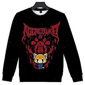 Aggretsuko Sweatshirt - Streetwear Fashion Sweatshirts