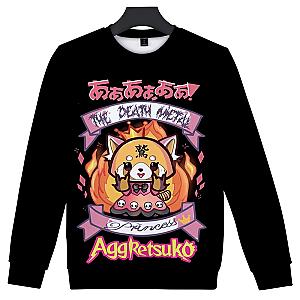 Aggretsuko Sweatshirt - Streetwear Fashion Aggretsuko Clothes