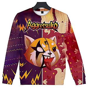 Aggretsuko Sweatshirt - Streetwear Fashion Clothes