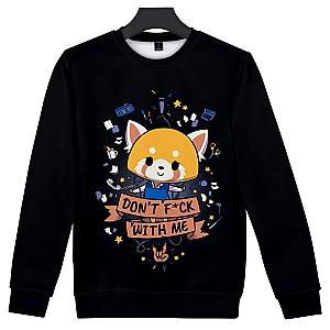 Aggretsuko Sweatshirt - Long Sleeve Streetwear Fashion Clothes