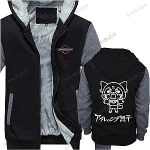 Aggretsuko Jacket - Pullover Hooded Fashion Jackets