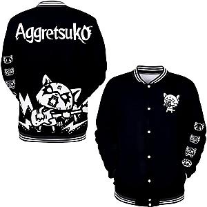 Aggretsuko Jacket - Printed Trendy Jackets