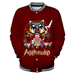 Aggretsuko Jacket - 3D Printed Graphic Jackets