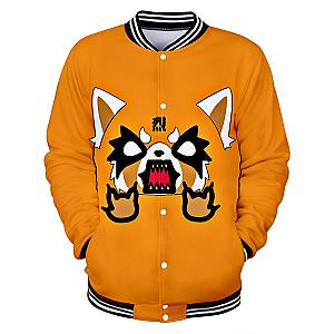 Aggretsuko Jacket - Printed Long Sleeve Jackets