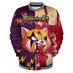 Aggretsuko Jacket - Long Sleeve Streetwear Fashion Clothes