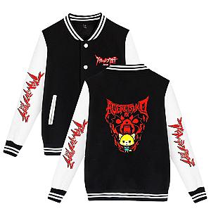 Aggretsuko Jacket - Baseball Uniform Unisex Streetwear Jackets