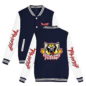 Aggretsuko Jacket - Baseball Uniform Unisex Streetwear Clothes