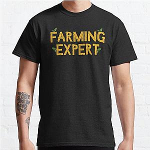 Stardew Valley Merch - Farming Expert Unisex Graphic T-Shirt