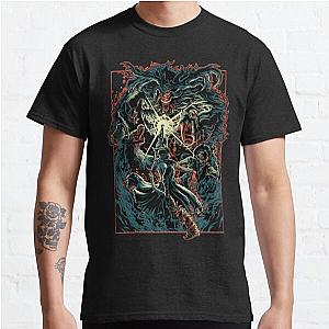 Dark Souls Merch - Beast Battle Unisex Graphic T-Shirt