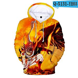 Fairy Tail Hoodie - Pullover 3D Printed Fashion Stylish Fairy Tail Hoodies