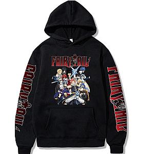 Fairy Tail Hoodie - 3D Printed Fairy Tail Hoodies