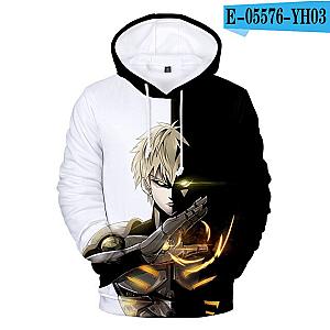 One Punch Man Hoodie - 3D Printed Graphic One Punch Man Hoodies