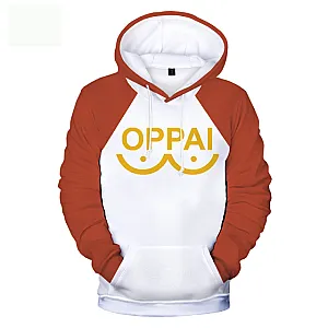 One Punch Man Hoodie - Printed Streetwear One Punch Man Hoodies