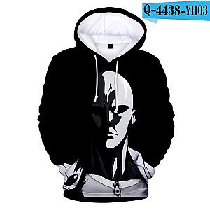 One Punch Man Hoodie - 3D Printed One Punch Man Hoodies