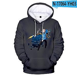 One Punch Man Hoodie - Printed Streetwear Hoodies