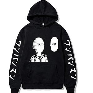 One Punch Man Hoodie - Printed Trendy Streetwear Hoodies