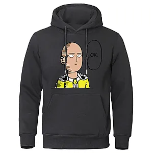 One Punch Man Hoodie - Printed Trendy Streetwear Timeless Hoodies