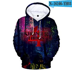 Stranger Things Hoodie - Printed Trendy Graphic Cloth Hoodies