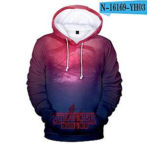 Stranger Things Hoodie - Printed Trendy Hoodies