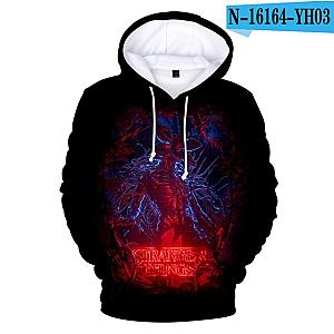 New Stranger Things Hoodie - Printed Fashion Stylish Stranger Things Hoodies