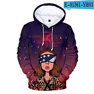 Stranger Things Hoodie - Clothing Streetwear High Quality Stranger Things Hoodies