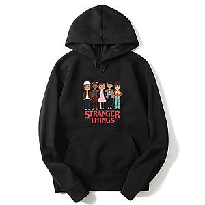 New Stranger Things Hoodie - Printed Outwear Fashion Style Hoodies