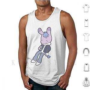 Aggretsuko Tank Top - Donkey Printed Fashion Summer Anime Tank Tops