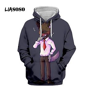 Aggretsuko Hoodie -  Fashion Hoodies