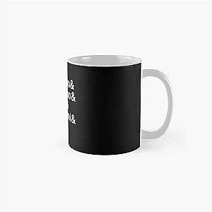 Aggretsuko Mugs - aggretsuko line up Classic Mug RB2204