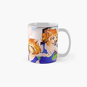 Aggretsuko Mugs - Human Aggretsuko Classic Mug RB2204