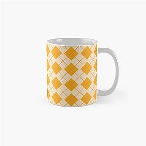 Aggretsuko Mugs - Aggretsuko bed pattern Classic Mug RB2204