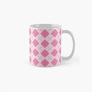 Aggretsuko Mugs - Aggretsuko in love bed pattern Classic Mug RB2204