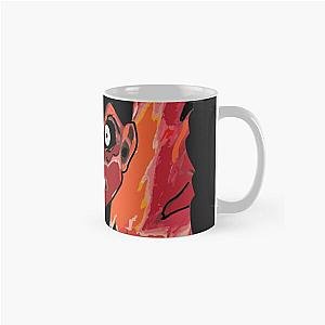 Aggretsuko Mugs - Anime rage zombie caracter emotion Classic Mug RB2204