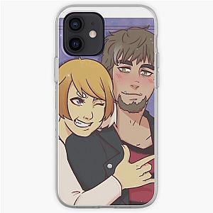 Aggretsuko Cases - Aggretsuko Humanized Hiada and Retsuko iPhone Soft Case RB2204