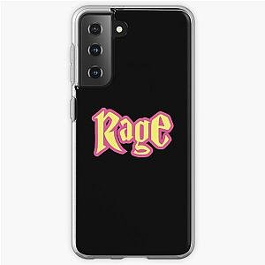 Aggretsuko Cases - Rage Samsung Galaxy Soft Case RB2204