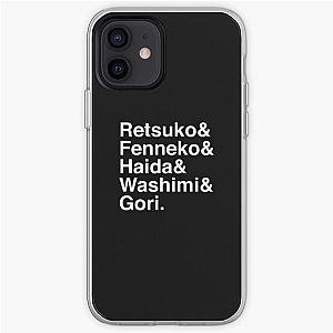 Aggretsuko Cases - Aggretsuko line up iPhone Soft Case RB2204