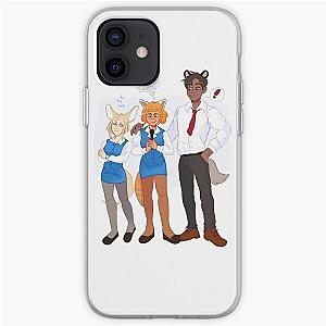 Aggretsuko Cases - Aggretsuko! iPhone Soft Case RB2204