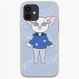 Aggretsuko Cases - Cool Kitty iPhone Soft Case RB2204