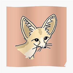 Aggretsuko Posters - Fennec Fox 3 Poster RB2204