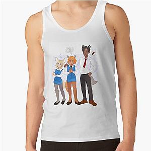 Aggretsuko Tank Tops - Aggretsuko! Tank Top RB2204