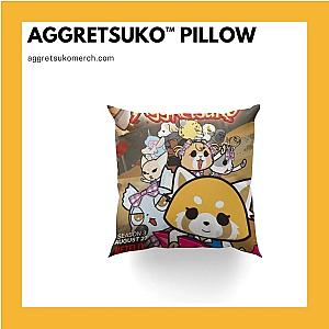 Aggretsuko Pillows