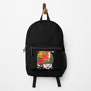 FOX LEAVES RAMEN Backpack