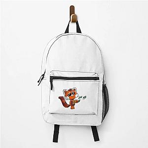 Cute Red Panda Buy yourself something nice Kawaii Backpack