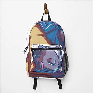 Shikabane (Blue) Backpack