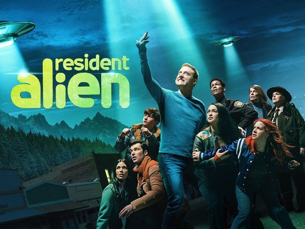 Shop the Best Gear from Resident Alien Official Store!
